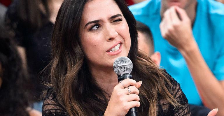 Tata Werneck tem a MELHOR reação ao saber que está no ‘Arquivo Confidencial’