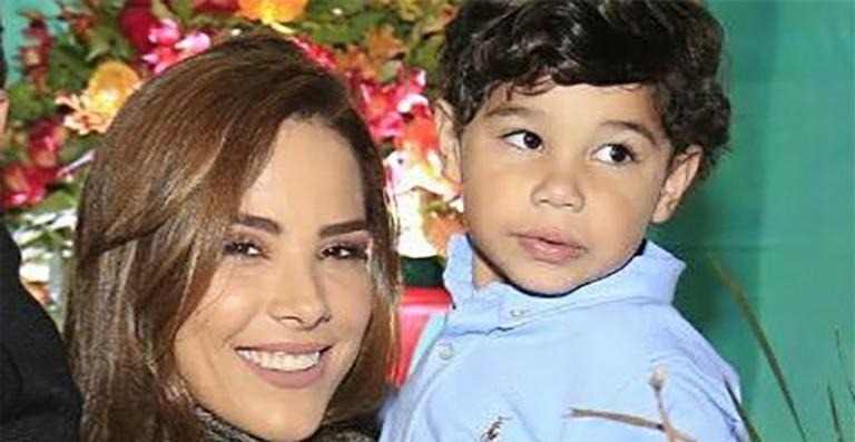 Wanessa revela que o filho não gosta de vê-la cantando: ”Ele sai chorando”