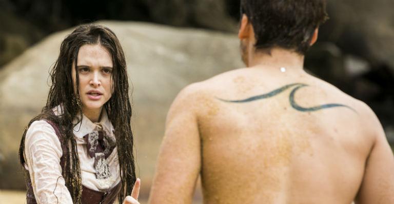 Juliana Paiva e Nicolas Prattes terão primeiro encontro inusitado em ‘O Tempo Não Para’