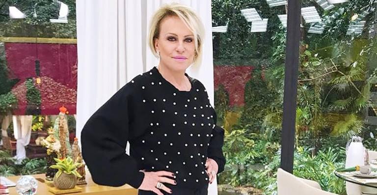 Ana Maria Braga surge bem diferente em foto antiga e choca fãs: ”A cara da Xuxa”