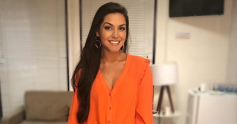 Após 15 anos, Thais Fersoza volta à Globo e se emociona: ”Foi lindo”