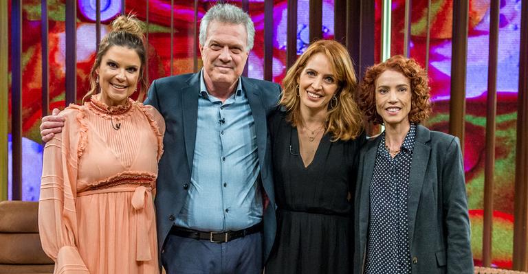Poliana Abritta, Mariana Kupfer e Teté Ribeiro conversam sobre fertilização assistida com Bial