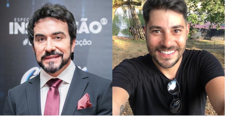 Padre Fábio de Melo tira sarro de foto antiga de Evaristo Costa