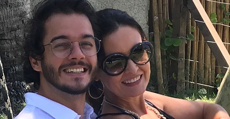 Fátima Bernardes faz declaração sobre a conexão que possui com o namorado, Túlio Gadelha