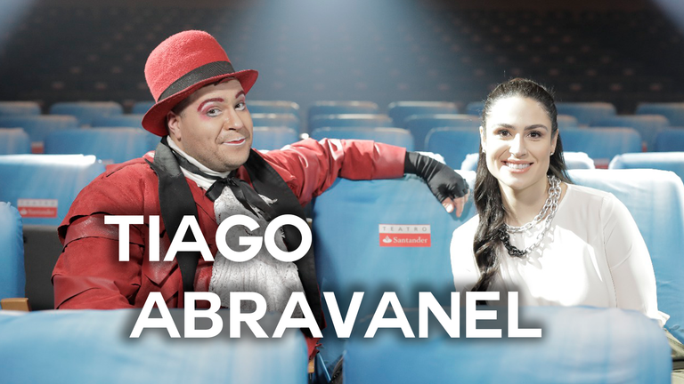 Tiago Abravanel fala sobre a importância do teatro no Brasil