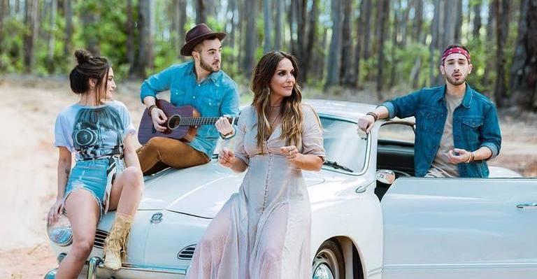 Ivete Sangalo lança novo clipe em parceria com banda Melim
