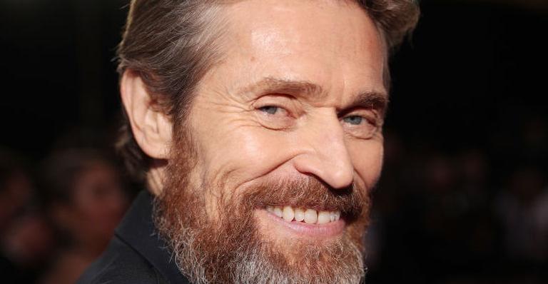 Willem Dafoe aparece caracterizado como Van Gogh pela primeira vez