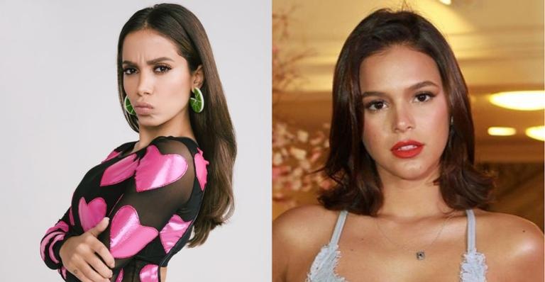 Anitta celebra aniversário de Bruna Marquezine com imagem inusitada: ”Que tenhamos fotos melhores”