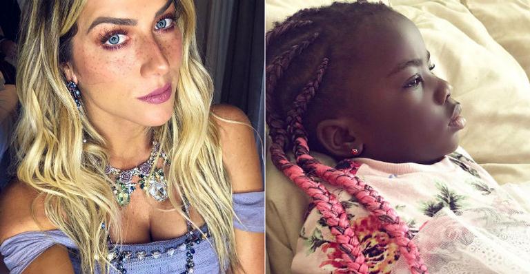 Giovanna Ewbank se derrete pela filha: ”Perfeição de Deus”