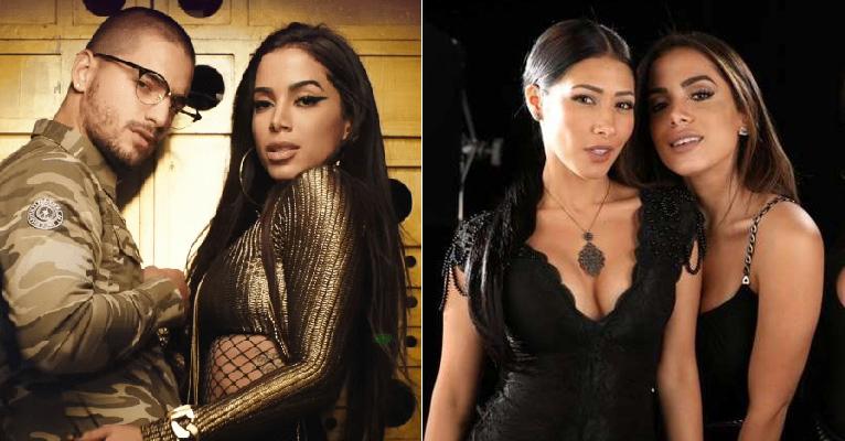 Anitta assume brigas com Maluma e Simaria: ”Não consigo ser falsa”