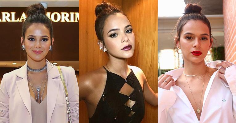 Bruna Marquezine é fã de coque podrinho; aprenda o passo a passo