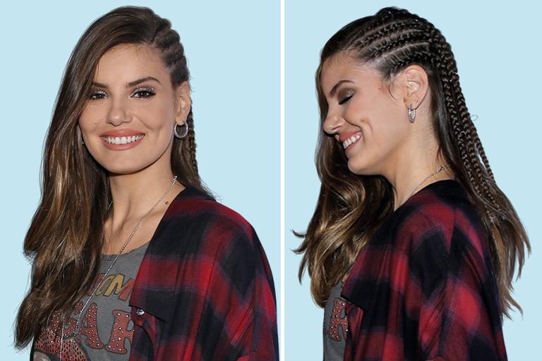 Saiba como copiar o penteado trançado de Camila Queiroz