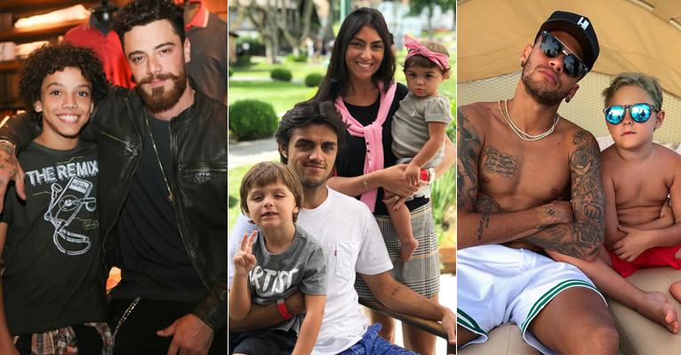Dia dos Pais! Veja 8 famosos que foram pais muito jovens, até os 20 anos