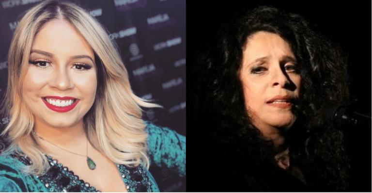 Marília Mendonça grava participação no álbum de Gal Costa