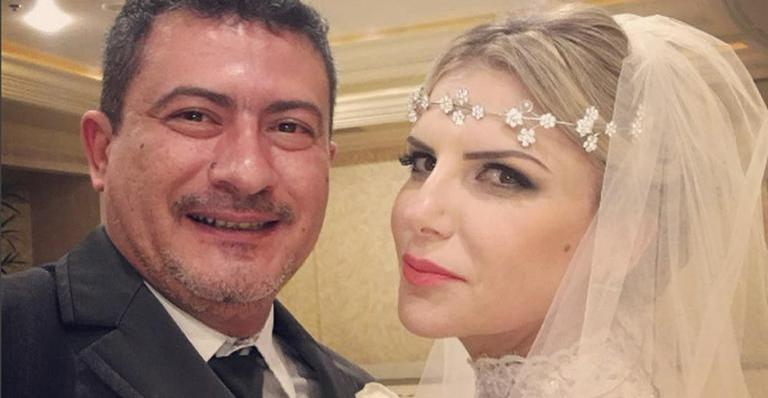 Esposa de Tom Veiga, o Louro José, confirma separação e fala sobre suposta agressão e traição