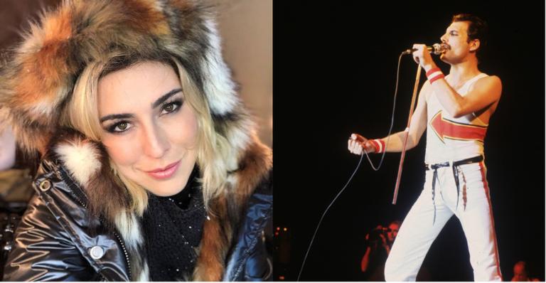 Fernanda Paes Leme exibe irmão gato na web e intriga internautas: ”Parece o Freddie Mercury”