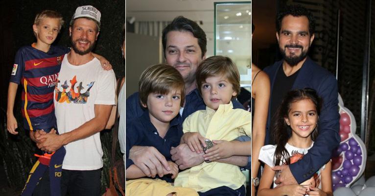 Dose dupla! Veja 12 famosos que são pais de gêmeos