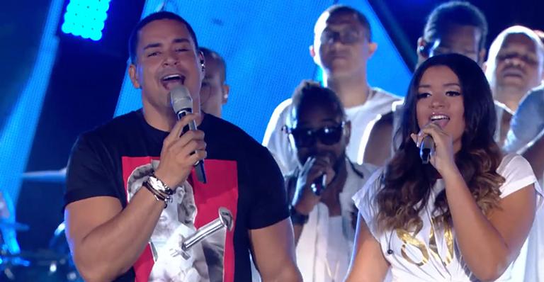 Xanddy fala sobre carreira artística de Camilly Victória