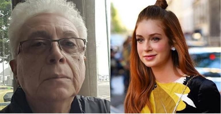 Marina Ruy Barbosa loira? Aguinaldo Silva coloca um ponto final no mistério