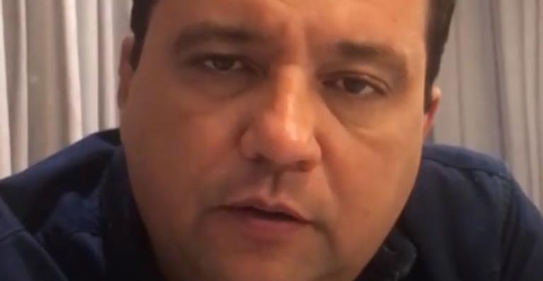 Geraldo Luis faz apelo e desabafa nas redes: ”Paguei um preço pela minha indisciplina”