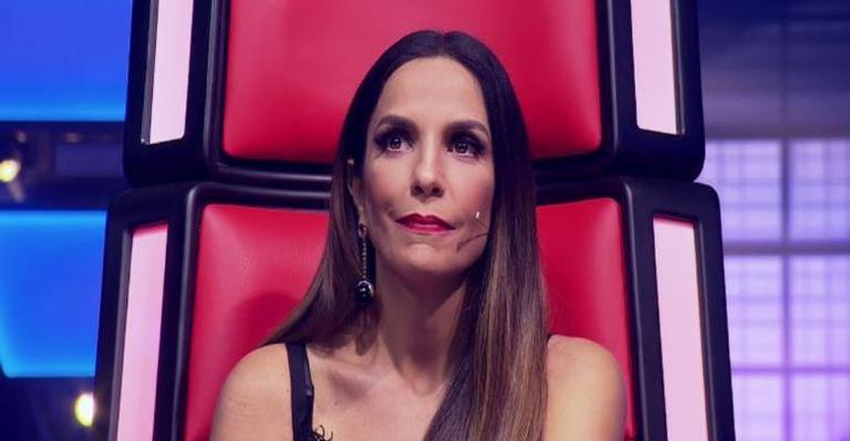 Ivete Sangalo vai às lágrimas no ‘The Voice Brasil’ ao falar dos filhos: ”Saudade das crianças”