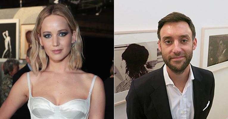 Jennifer Lawrence assume namoro com Cooke Maroney
