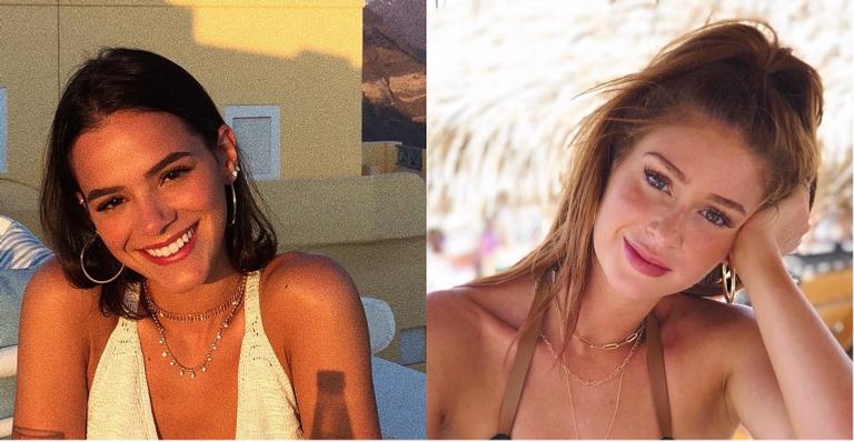 Famosos ironizam viagem luxuosa de Bruna Marquezine e Marina Ruy Barbosa para a Grécia