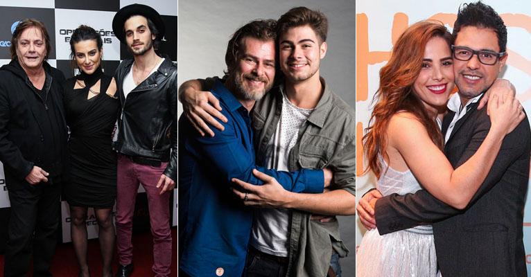 Veja 20 pais e filhos que são famosos, como Cleo, Marcelo Faria e Wanessa Camargo