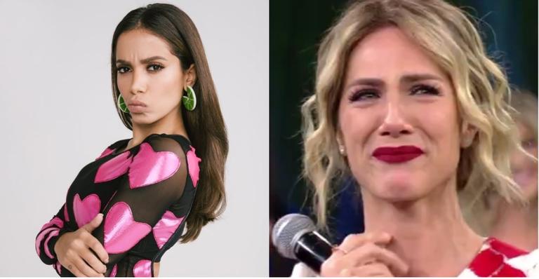 Anitta debocha da voz de Giovanna Ewbank