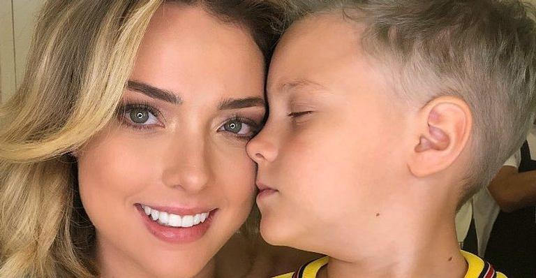 Carol Dantas surge com roxos misteriosos no corpo e declara: ”Horror”