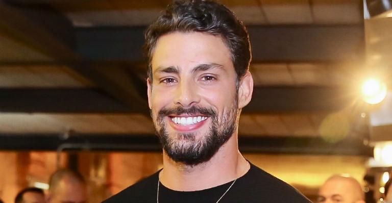 Cauã Reymond fala sobre educação da filha, Sofia, e elogia Grazi Massafera