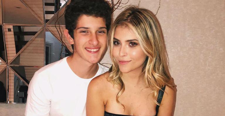 Mafe Nóbrega fala sobre o estado de saúde do irmão gêmeo, João Victor