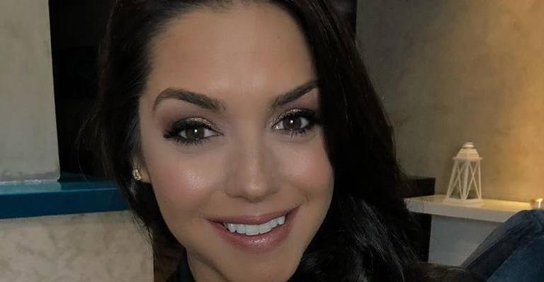 Thaís Fersoza relembra dia de casamento com Michel Teló: ”Meu grande amor”
