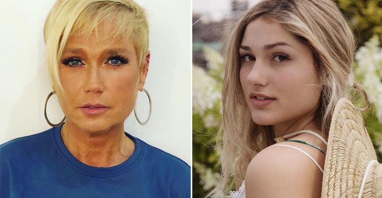 Xuxa se emociona ao receber homenagem da filha, Sasha: ”Te amo”