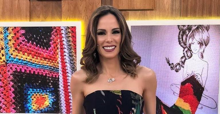 Ana Furtado segue rotina após sessão de quimioterapia: ”Superação total”