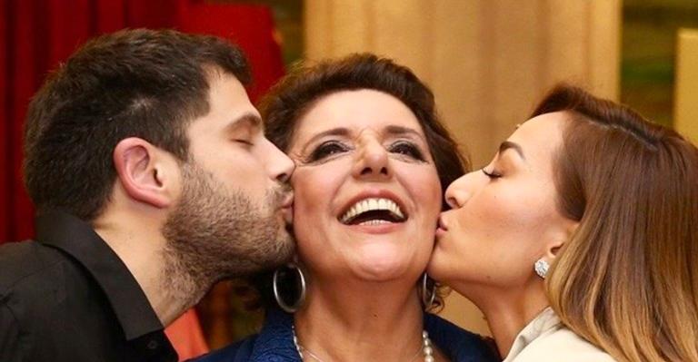 Leda Nagle confessa mudança radical no comportamento de Duda Nagle após casamento com Sabrina Sato