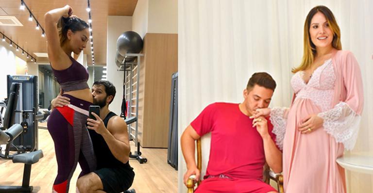 Bebê a bordo! Veja famosos que serão papais em breve