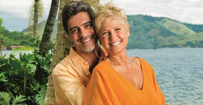 Xuxa Meneghel dá presente misterioso para Junno e avisa: ”Bruna e Marina vão ficar com inveja”