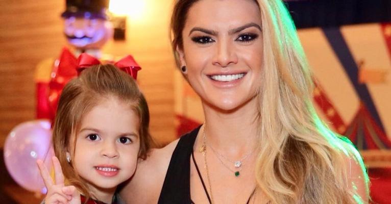 Mirella Santos se emociona ao comemorar os 4 anos da filha, Valentina: ”Sempre pedi a Deus”