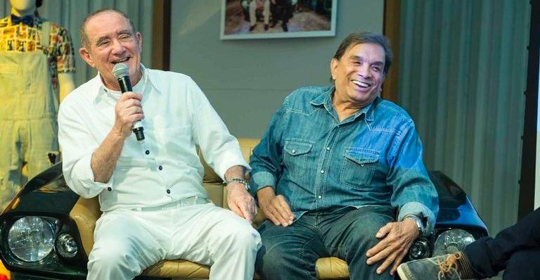 Dedé Santana revela detalhes sobre sua suposta briga com Renato Aragão, o Didi