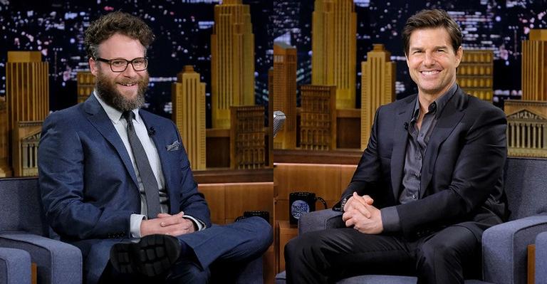 Seth Rogen admite que apresentou pornografia online para Tom Cruise
