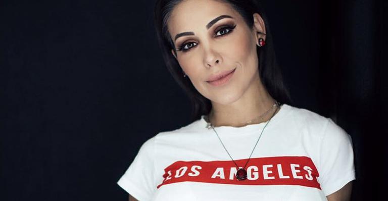 Grávida, Bella Falconi exibe barrigão e revela: ”Optei pelo parto normal”