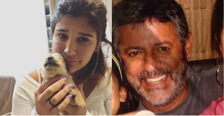 Giulia Costa faz homenagem superemocionante para o pai falecido, Marcos Paulo