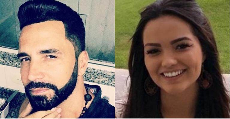Suzanna Freitas, filha de Latino e Kelly Key, comemora o Dia dos Pais com o padrasto