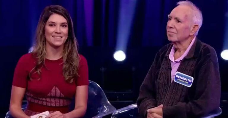 Rebeca Abravanel ajuda participante do ‘Roda Roda’ que sofreu AVC