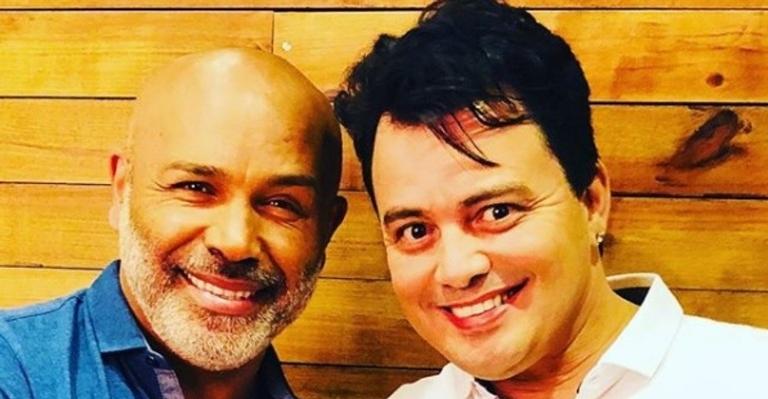 Rick e Renner anunciam a volta da dupla e fazem reestreia no ”Domingão do Faustão”