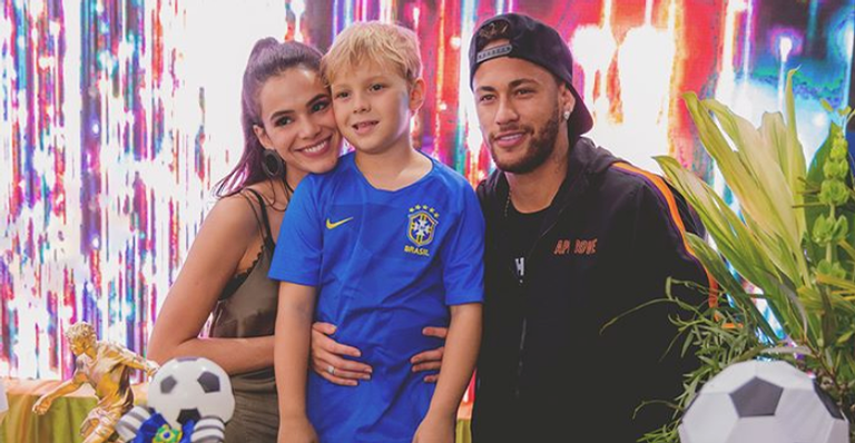 Com ajuda de Bruna Marquezine, Davi Lucca dá presente de valor imensurável a Neymar Jr.