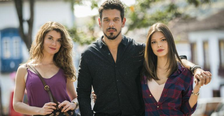 Vilã em nova trama das 18h, Alinne Moraes disputará João Vicente com Vitória Strada