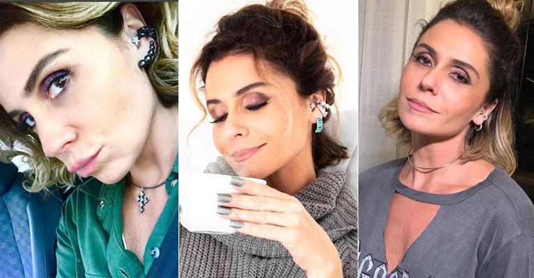 Ear cuff de Giovanna Antonelli faz sucesso em ‘Segundo Sol’ e no dia a dia da atriz; saiba usar