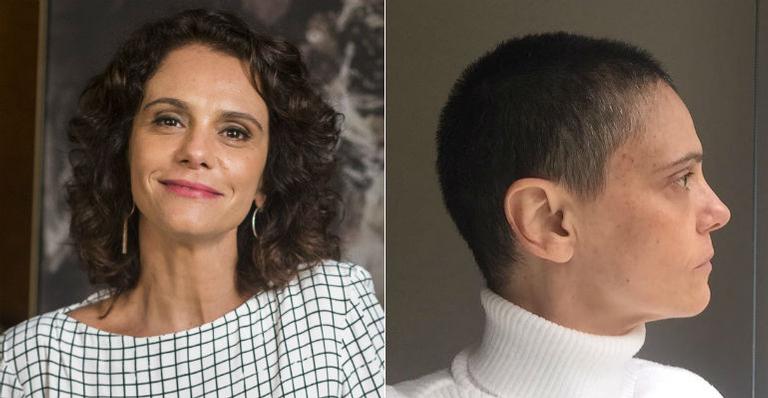 Malu Galli raspa a cabeça para novo papel no cinema